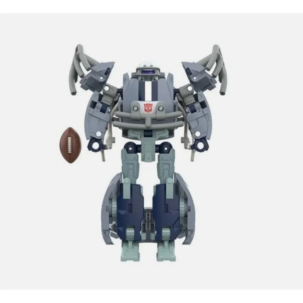 Transformers X NFL Dallas Cowboys Starblitz 5.5-Inch Action Figure / Helmet